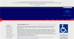 Desktop Screenshot of niebieskalinia.info